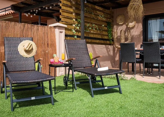 Villa Maha Close By The North Shore: Relax, Pool Lajares