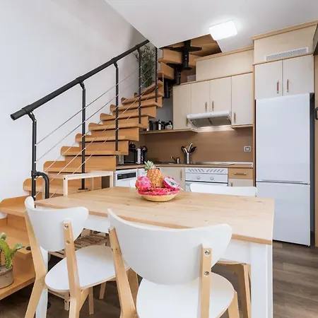 Βίλα Maha Close By The North Shore: Relax, Pool Lajares